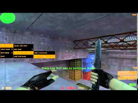 counter strike 1.6 bot commands